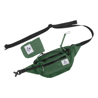 Hiking Waist Pack – Lightweight 2L Water-Resistant Fanny Pack with Adjustable Strap for Outdoor Adventures