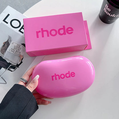 RHODE Magnetic Lip Case - MagSafe Compatible iPhone Cover with Lip Gloss Holder for iPhone 17 Air 16 15 14 13 12 11 Pro Max