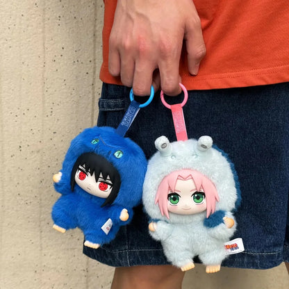Naruto Shippuden Blind Box Plush Pendant - Uzumaki Party Series Collectible Bag Charm