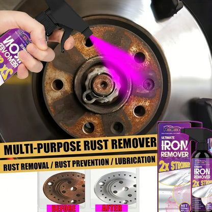 Premium Car Rust Remover – Metal Stain & Oxidation Cleaner for Auto Care, Surface Restoration & Shine Protection