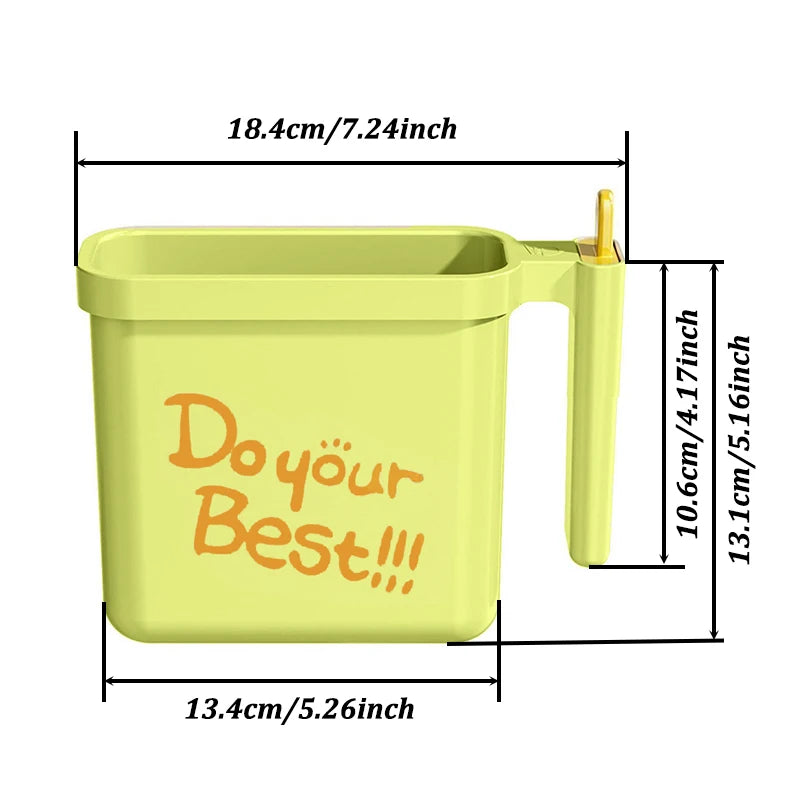 Instant Noodle Bowl with Fork – Heat-Resistant Food-Grade Ramen Lunch Box for Quick Meals and Busy Lifestyles