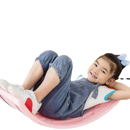 Multifunctional Balance Board - Children's Indoor Seesaw Sensory Training Equipment for Concentration and Bending - Interactive Toy