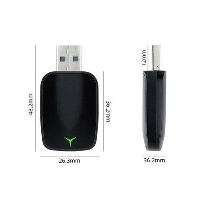New 2-in-1 Wired to Wireless CarPlay & Android Auto Adapter – Smart Box with 5GHz WiFi, Fast Plug & Play Connection
