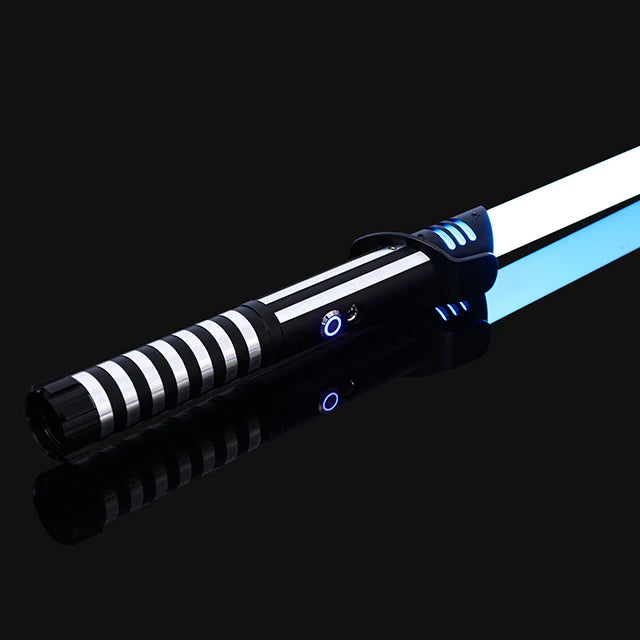 RGB Metal Lightsaber Sword Toy - LED Light-Up Saber for Cosplay, Kpop Fans & Collectors