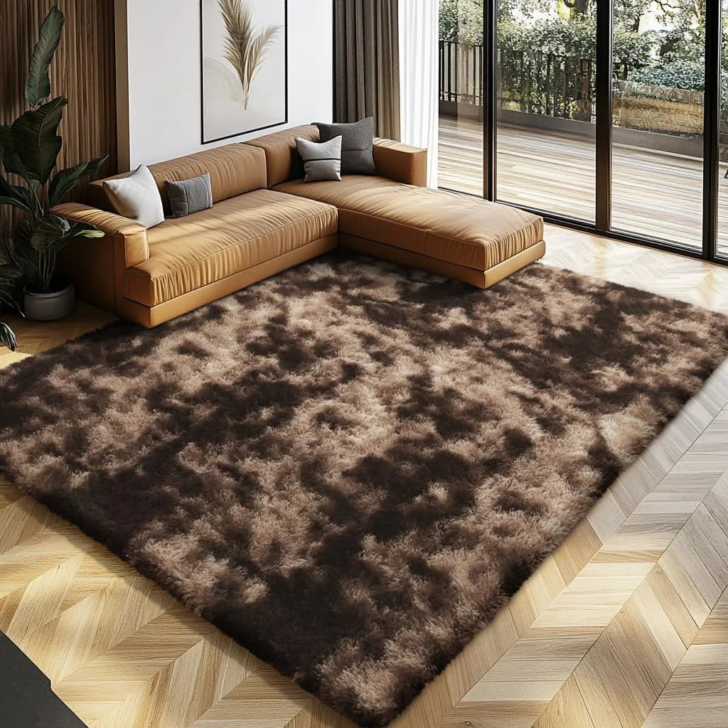 VIKAMA Ultra Soft Puffy Rug - Cozy Bedroom Living Room Floor Mat for Nursery, Kids Room and Home Decor