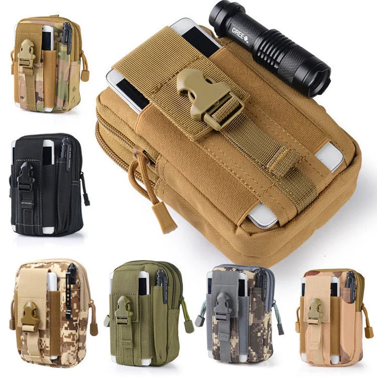 B3 MOLLE Tactical Pouch Bag – Medical EMT Emergency Pack, Outdoor Camping, Hunting & EDC Multi-Tool Utility Bag