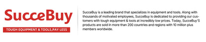 SucceBuy 150-2500g Electric Grain Mill Grinder – Commercial Spice & Herb Grinder for Coffee, Corn & Cereals