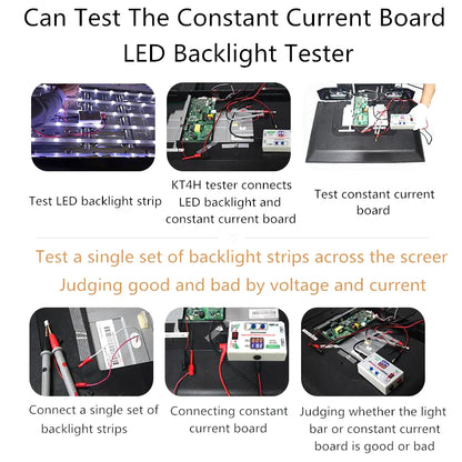 TKDMR 0-330V Smart-Fit Voltage Tester – Manual Adjustable TV LED Backlight & Current Control for LED Lamp Beads