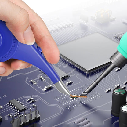 MECHANIC SR20 Desoldering Wick - Anti-Scald Solder Removal Wire Strip Tool for Electronic Repair