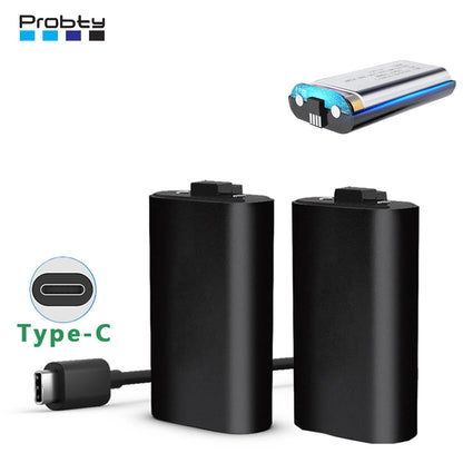 1400mAh Xbox Series X/S & One Controller Battery Pack with USB-C Charging Cable