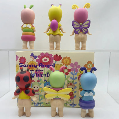 Sonny Angel Bug’s World Blind Box – Mini Anime Figure Collectible Doll for Fans & Gifts
