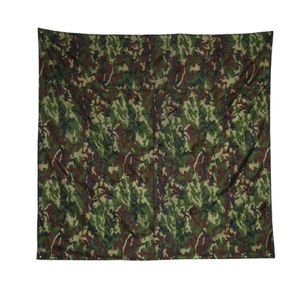 Camouflage Shelter Tarp - Ultralight Outdoor Camping Awning Canopy Waterproof Sunshade Tent Cover