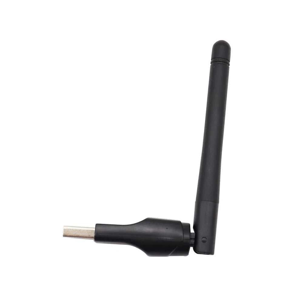 150Mbps USB WiFi Adapter with Antenna – 2.4GHz Wireless Network Dongle, Ralink MTK 7601 Chipset for Laptop & PC