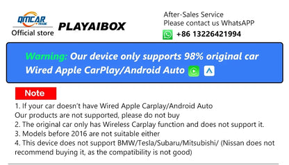 Tripodpie 2 in 1 Wireless CarPlay Adapter – Android Auto Smart USB Dongle, Plug & Play for Havel, Kia, Volvo, Audi, MG, VW, Hyundai, Jeep