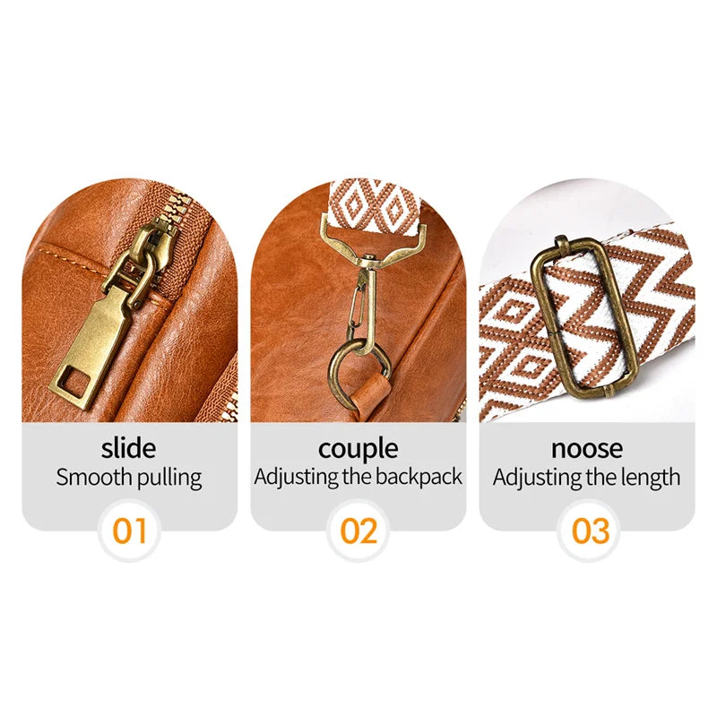 Waterproof Summer Crossbody Chest Bag for Couples – Unisex Small & Breathable Backpack