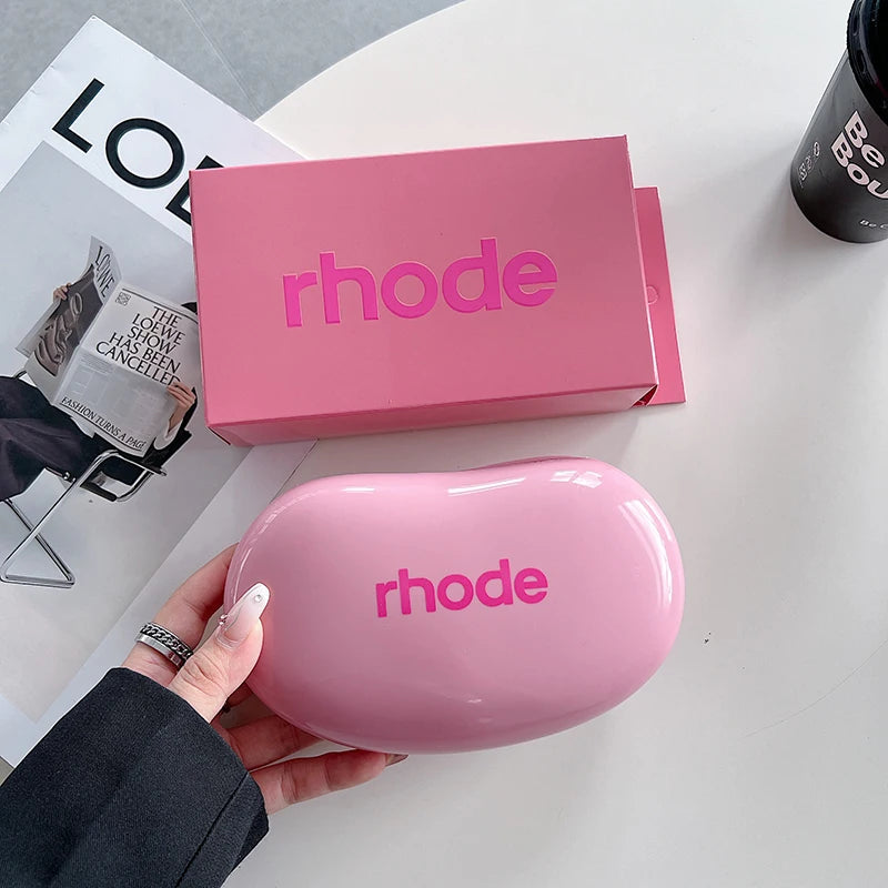 RHODE Magnetic Lip Case - MagSafe Compatible iPhone Cover with Lip Gloss Holder for iPhone 17 Air 16 15 14 13 12 11 Pro Max