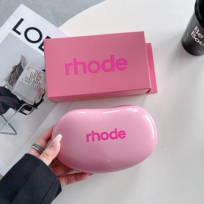 RHODE Magnetic Lip Case - MagSafe Compatible iPhone Cover with Lip Gloss Holder for iPhone 17 Air 16 15 14 13 12 11 Pro Max