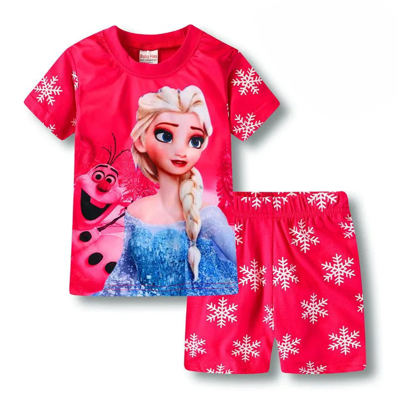 100% Cotton Boys Pajamas - Superhero Kids Sleepwear & Toddler Nightwear Set
