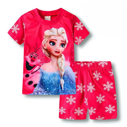 100% Cotton Boys Pajamas - Superhero Kids Sleepwear & Toddler Nightwear Set