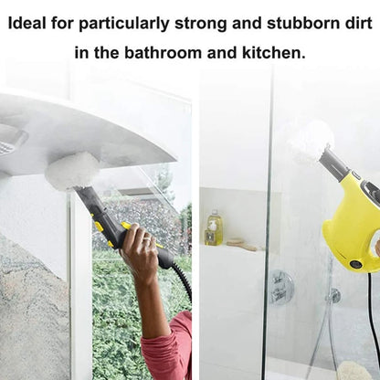 8 Pack Terry Cloth Covers for Hand Tools & Nozzles - Compatible with Karcher Steam Cleaner SC 2, SC 3, SC 4, SC 5