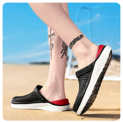 Unisex Beach Sandals – Lightweight Anti-Slip Thick Sole Slippers & Summer Flip-Flops for Men and Women