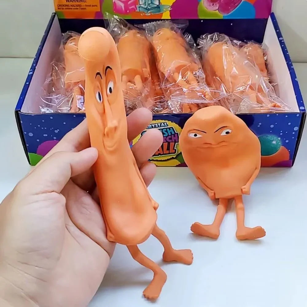 Italian Brainrot Funny Decompression Toy – Slow Rebound Stress Relief & Creative Relaxation Toy for Adults and Kids