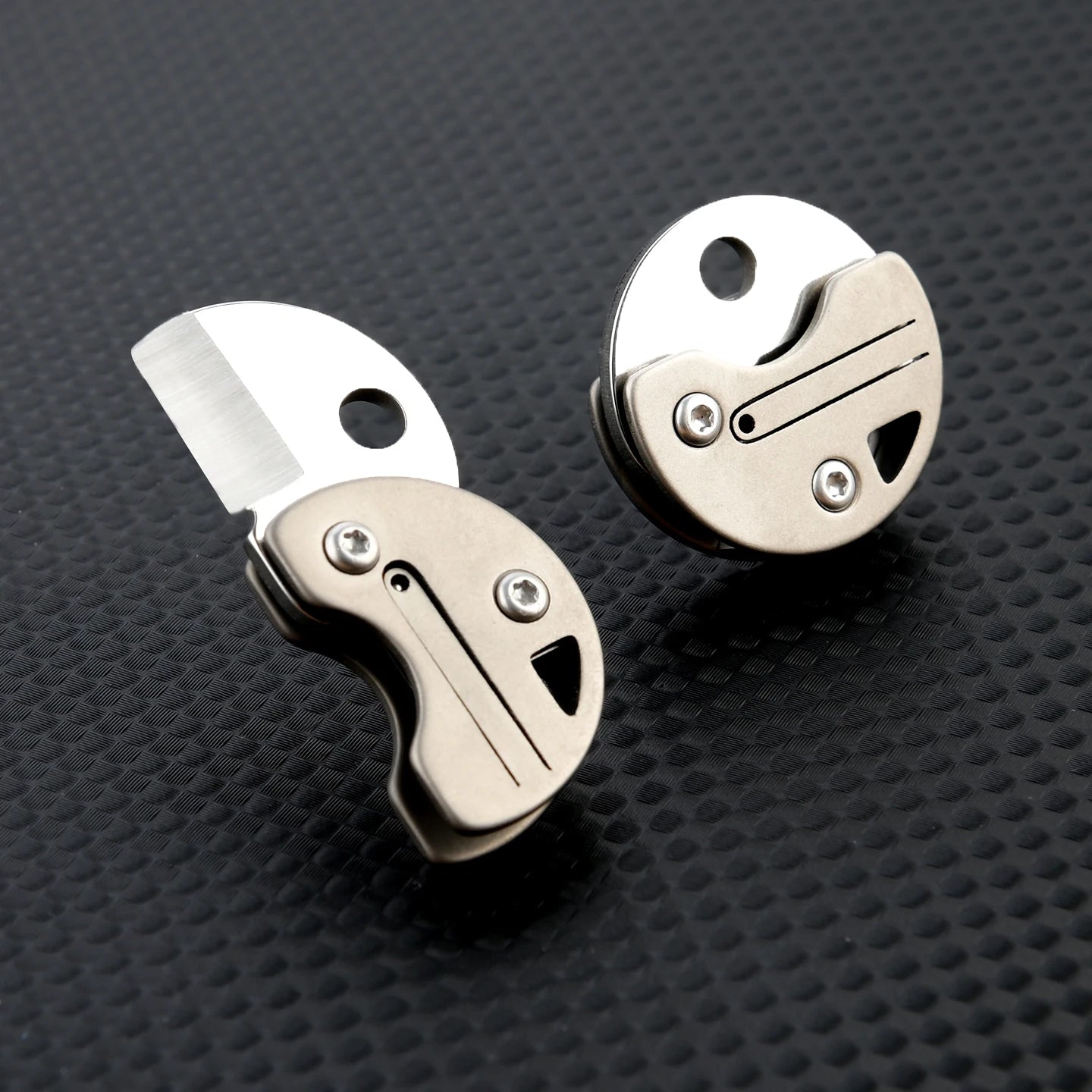 Alloy Coin Pocket Knife - Portable Keychain Cutter Tool for Opening Packages & Boxes (2026)