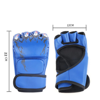 2024 Adult Professional Boxing Gloves - Combat Sandbag Training, Sanda, Muay Thai, MMA, Kickboxing Half Finger Gloves