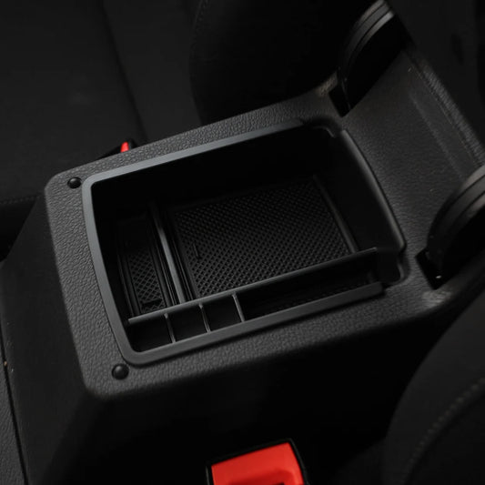 Car Central Armrest Storage Box – Tray Holder for Volkswagen VW Golf 7 Mk7 VII 5G GTI R (2013-2019), Organizer Accessories