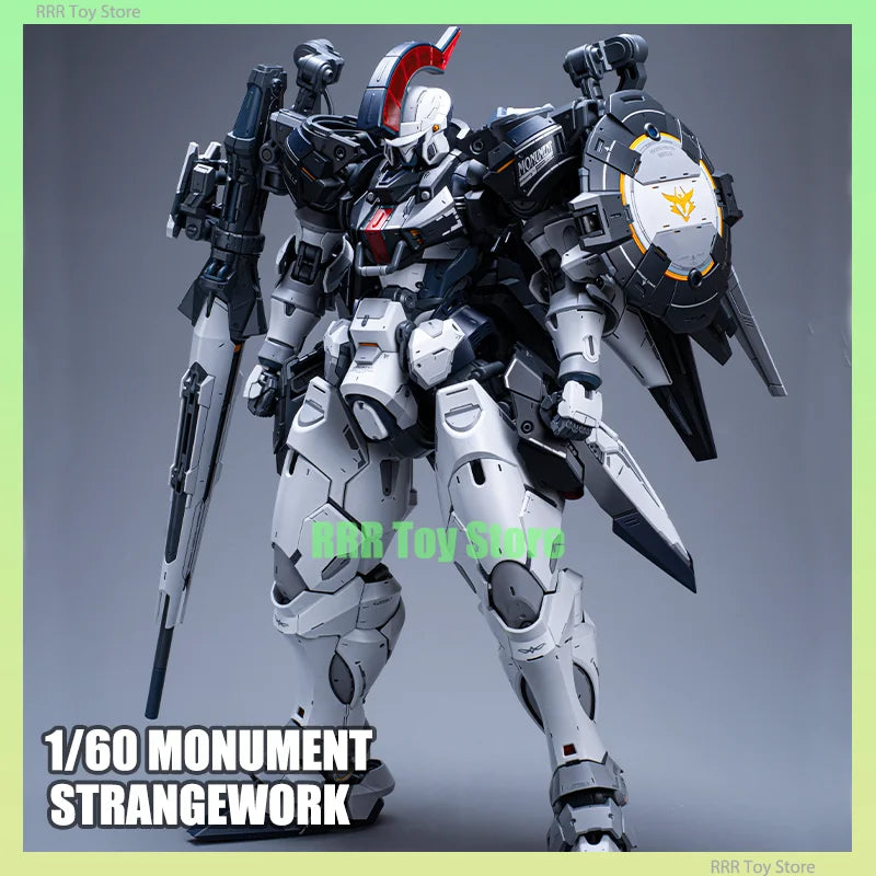 STRANGEWORK PG 1/60 Monument Repairtype Model Kit – Assembled Hobby Action Figures, Robot Plastic Toy for Kids Gifts