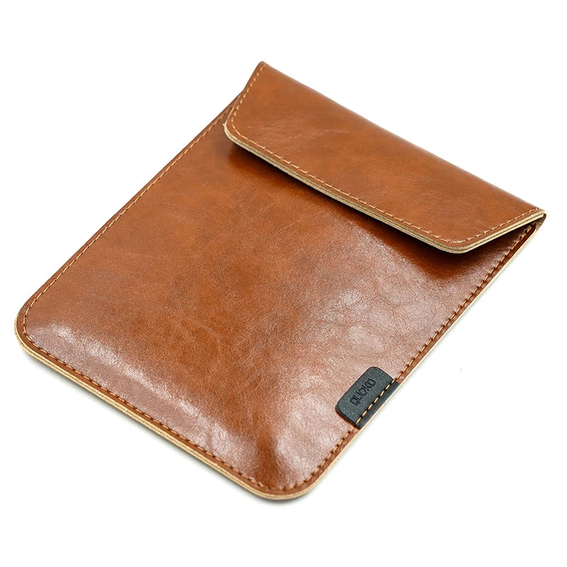 Slim E-Book Protective Case — Soft Sleeve for 6–7" Kindle Paperwhite 5/6.8" & Kobo Clara/Libra