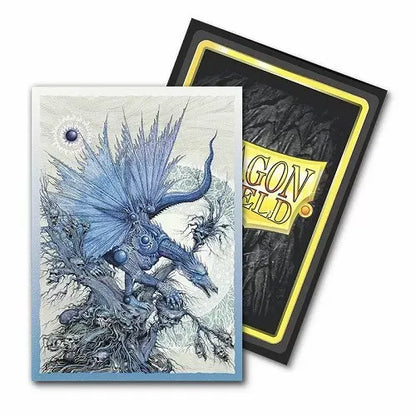 100pcs Dragon Shield Brushed Art Card Sleeves – 66x91mm Tournament Protector for PKM & PTCG Cards
