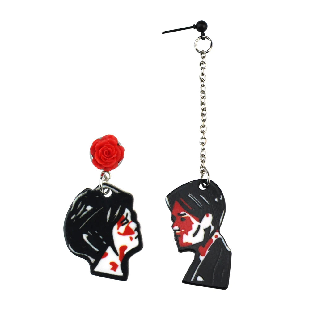 My Chemical Romance Beaded Keychain - Three Cheers for Sweet Revenge Bag Charm and Fan Gift Accessory