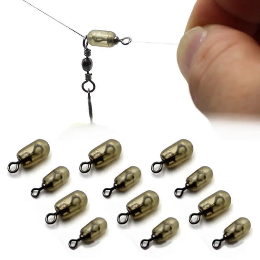 Carp Fishing Accessories Set - 50PCS Swivels Stop Beads & Quick Change Tackle Kit