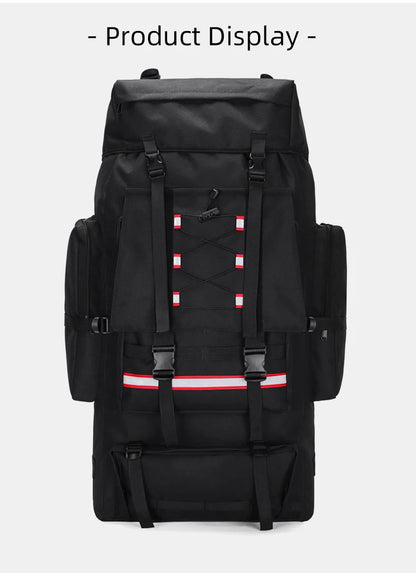 130L Hiking & Camping Backpack - Large Molle Trekking Rucksack for Men, Outdoor Travel & Sports Bag