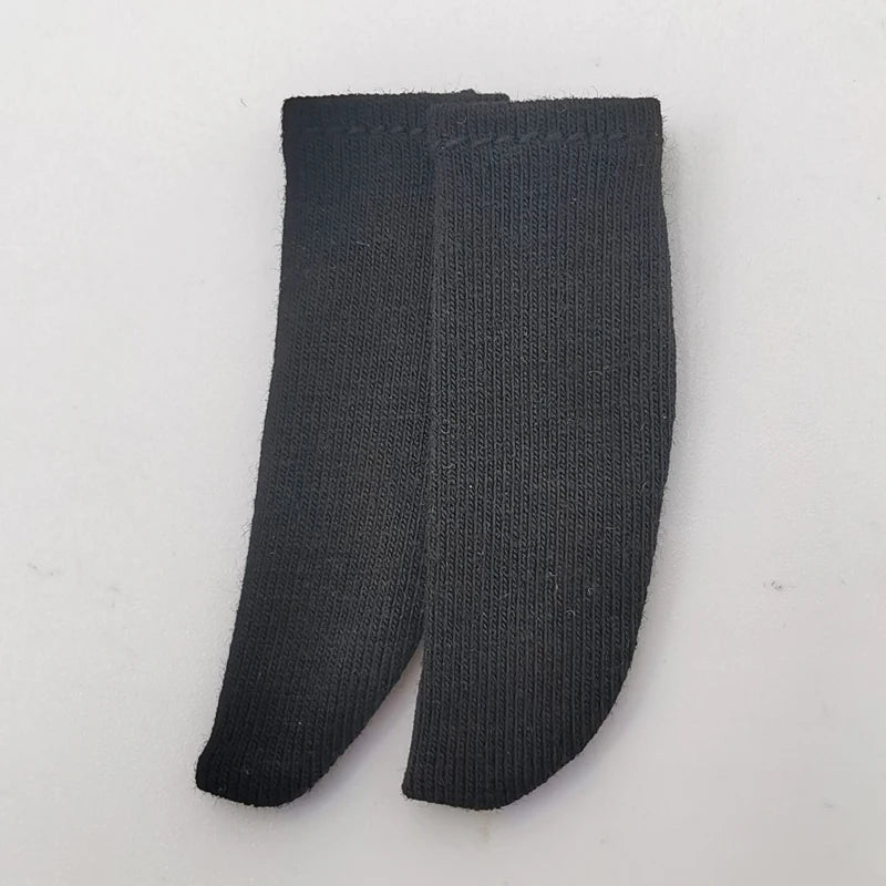 Blythe Doll Socks — Long Stockings in Black, White, Pink & Candy Colors for OB24, OB22, Azone Dolls