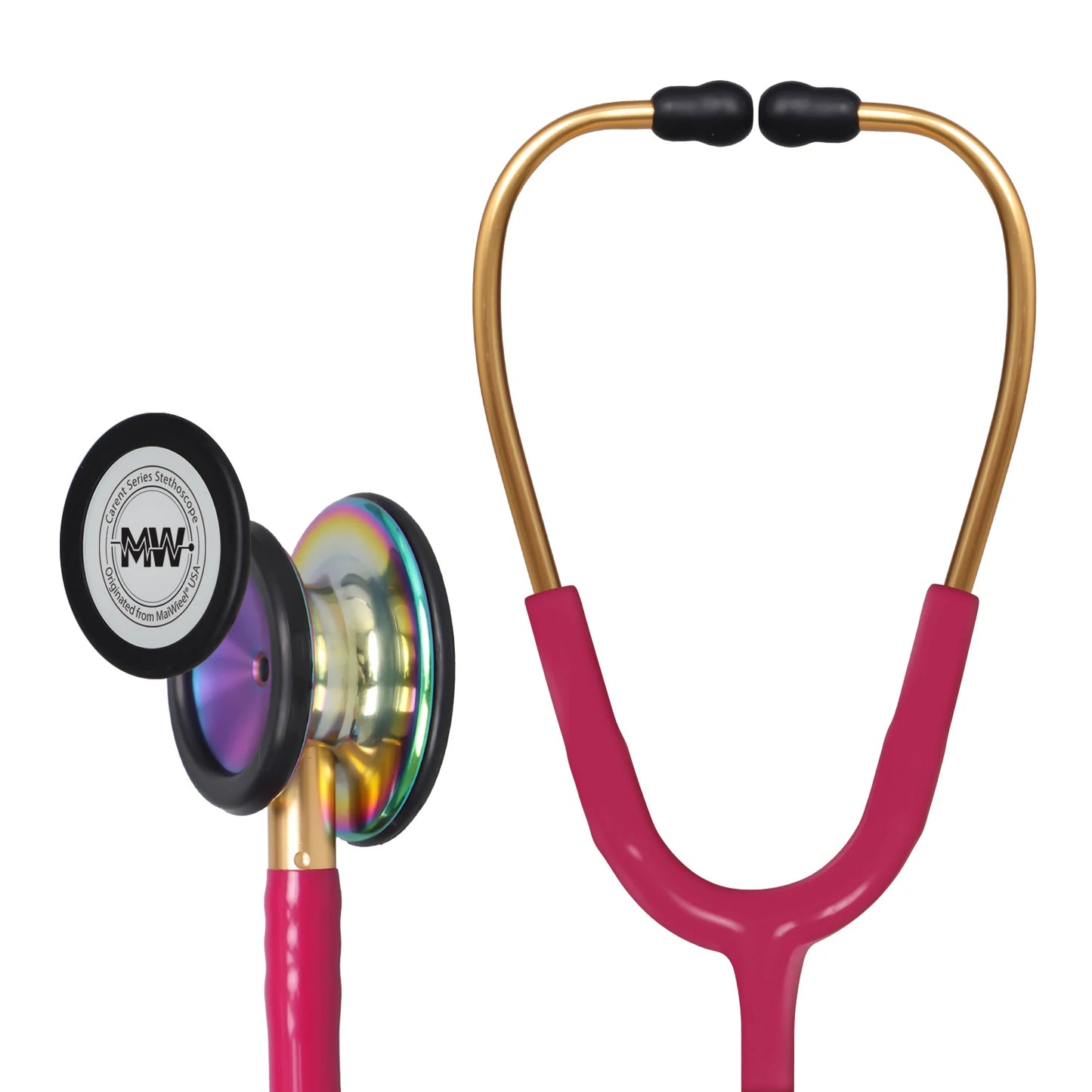 Professional Double-Sided Stethoscope — Medical Cardiology Stethoscope for Doctors and Nurses, Portable Medical Equipment