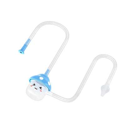 Newborn Baby Nasal Aspirator - Gentle Nose Cleaner and Mucus Suction Tool for Infants and Children