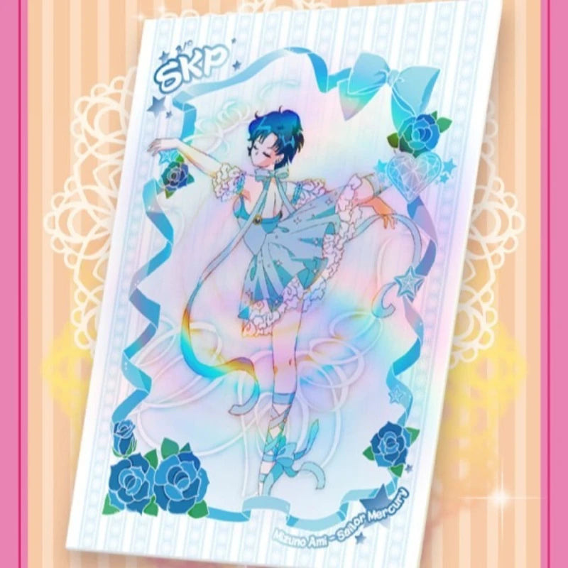 Sailor Moon Anime Trading Cards – Tsukino Usagi Moon Goddess Series Booster Box with Rare Holographic Collectible Cards