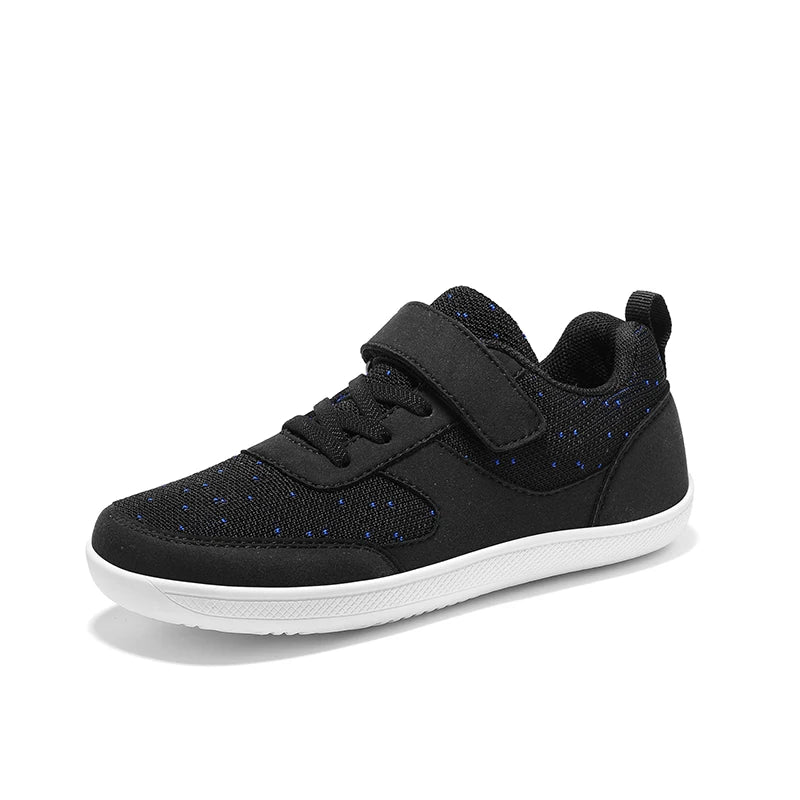 Kids Minimalist Sneakers – Boys & Girls Wide Barefoot Shoes, Natural Splay Toddler & Little Kid Shoes