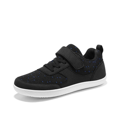 Kids Minimalist Sneakers – Boys & Girls Wide Barefoot Shoes, Natural Splay Toddler & Little Kid Shoes