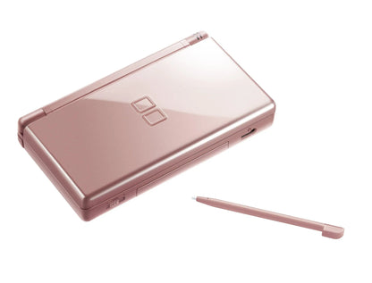 Nintendo DS Lite Game Console Bundle - Portable Handheld System with Game Card & 32GB/64GB/128GB Memory Card
