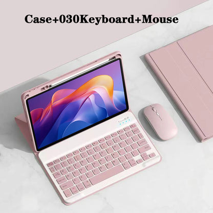 Keyboard Case for Redmi Pad 2 11-inch 2025 — Bluetooth Tablet Case with Pencil Holder for Xiaomi Redmi Pad 2