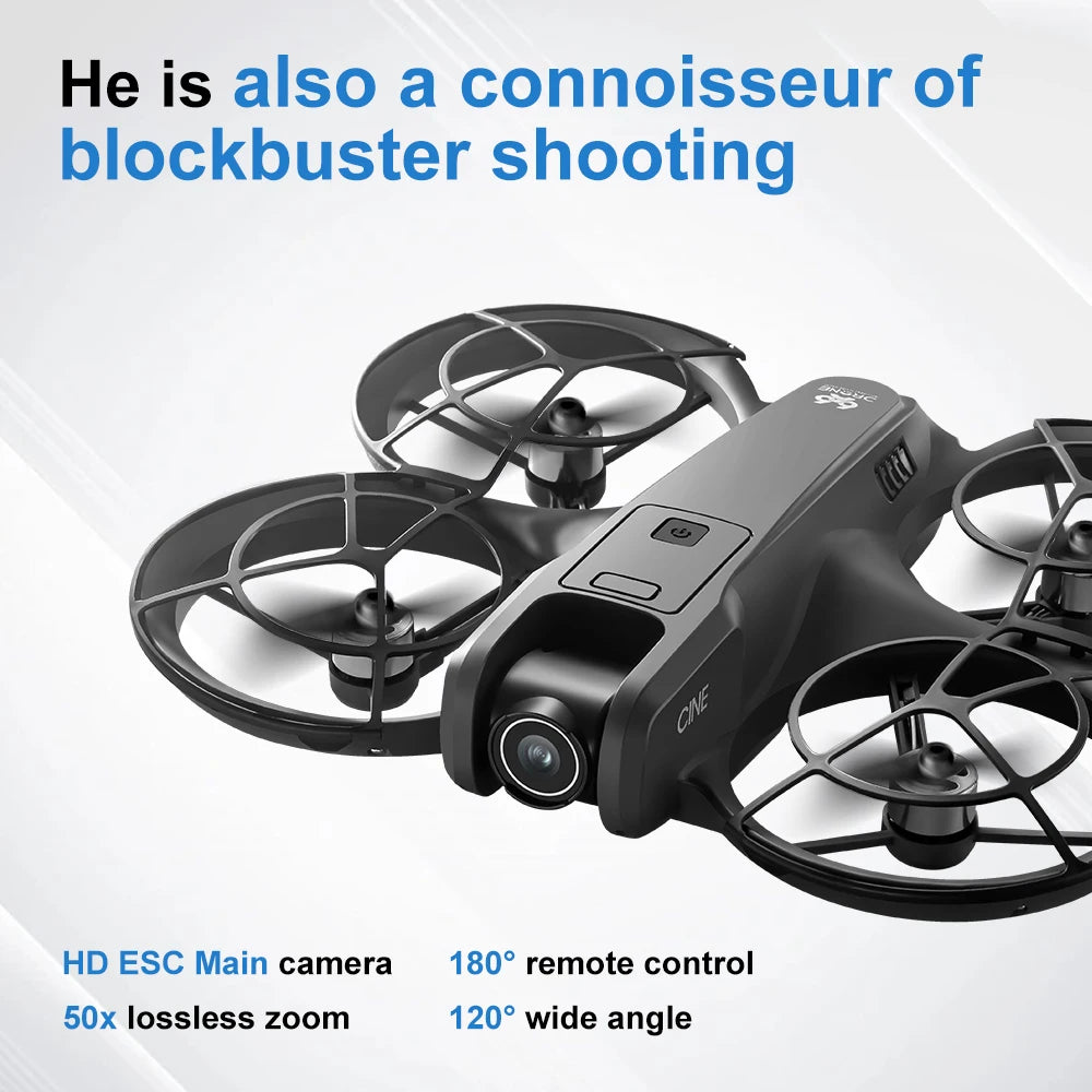 Xiaomi Mijia MINI V666 Drone — 4K 5G WiFi RC Quadcopter with Obstacle Avoidance, Brushless Motor & Altitude Hold