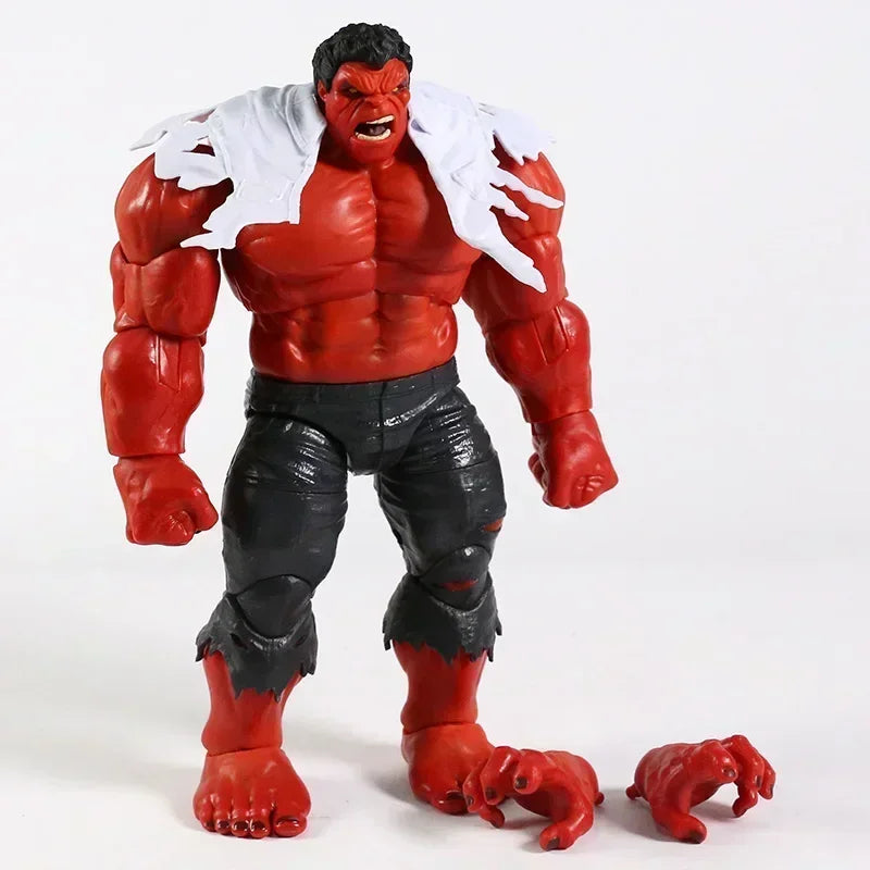 Marvel Avengers Hulk 8" Articulated Action Figure - Handmade Toy for Kids, Christmas & Birthday Gift