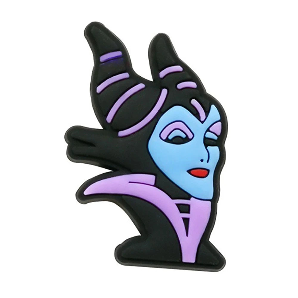 1-12pcs Villain Cartoon Shoe Charms – DIY Accessories for Clogs, Sandals & Kids’ Gifts