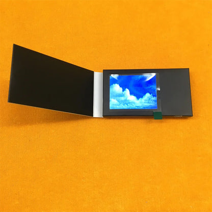 128MB 2.4" LCD Video Greeting Card – MP4 Player for Birthday, Mother’s Day & Advertising Gifts