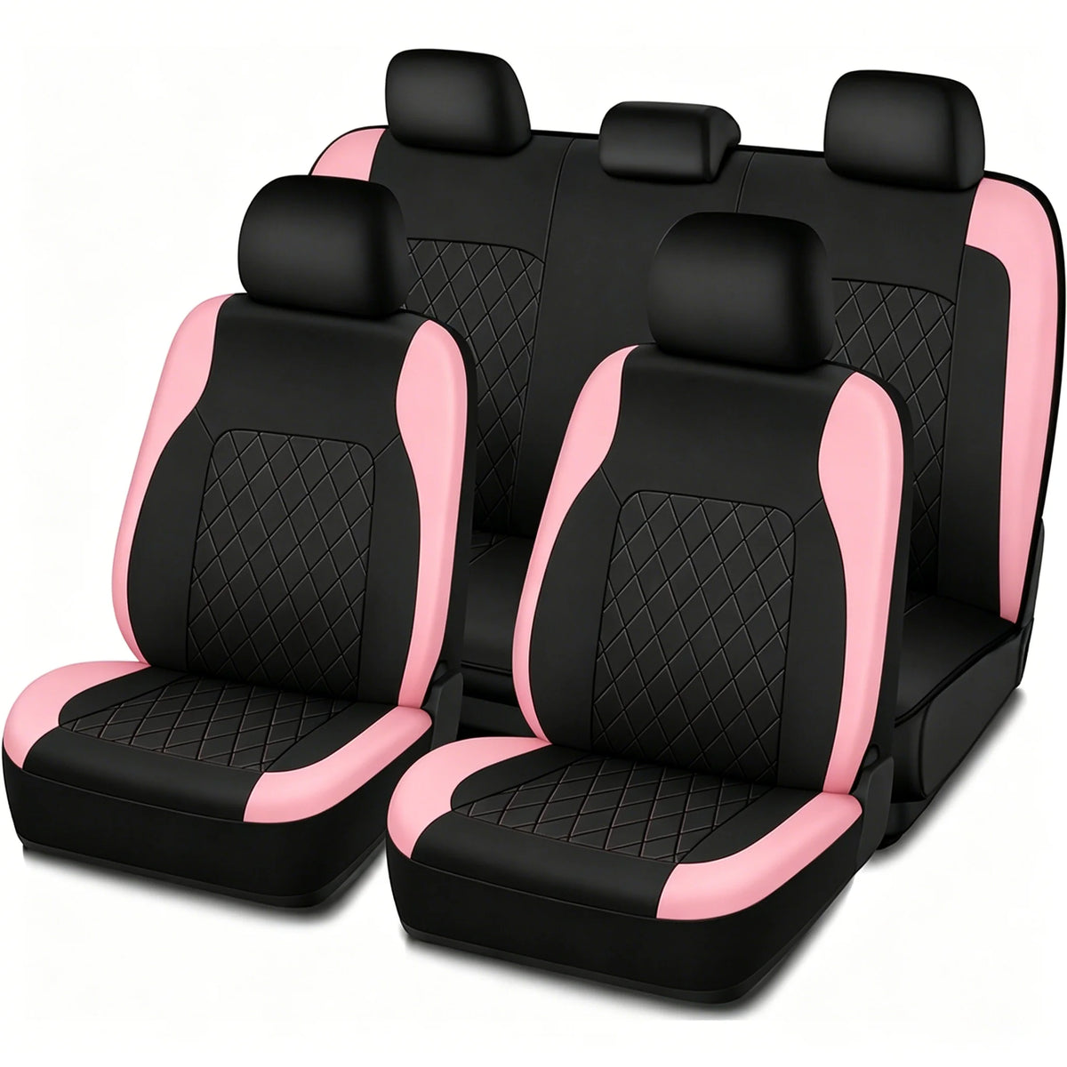 PU Leather Car Seat Cover - Artificial Leather Interior Seat Protector