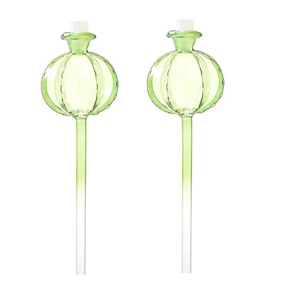 Glass Automatic Plant Watering Bulbs – Lightweight Flower Dripper for Houseplants, Easy Drip Irrigation System