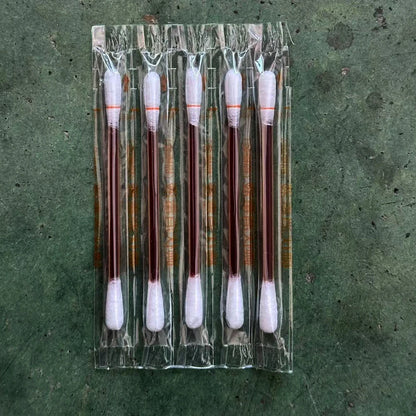 Disposable Iodine Swab Sticks - Individually Packaged Antiseptic Swabs for Travel, Outdoor First Aid, and Skin Care